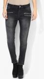 Miss Bennett London Skinny Biker Jeans Women