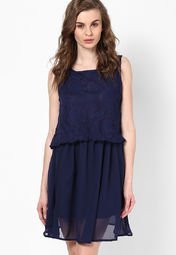 Miss Bennett Navy Blue Dresses Women