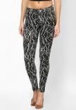 Miss Selfridge Black Scribble Print Jeggings Women