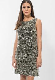 Miss Selfridge Harlequin Shift Dress Women