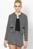 Miss Selfridge Mono Texture Jacket Women