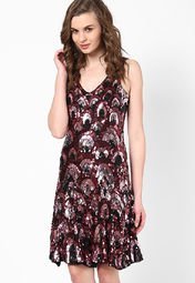 Miss Selfridge Multi Color Dress women