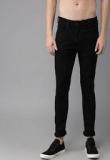 Moda Rapido Black Mid Rise Skinny Fit Jeans Men