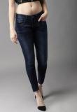 Moda Rapido Blue Mid Rise Jeans women