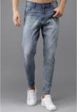 Moda Rapido Blue Washed Slim Fit Jeans Men