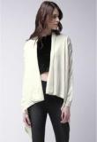 Moda Rapido Off White Solid Shrug Women