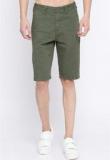 Moda Rapido Olive Solid Shorts men