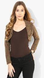 Mojo Multi Solid Shrug Women