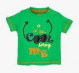 Mom&me Green T Shirts Boys