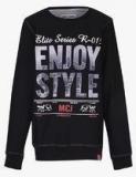 Monte Carlo Black Sweatshirt Boys