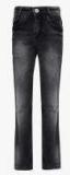 Monte Carlo Black Washed Slim Fit Jeans Boys