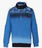 Monte Carlo Blue Sweatshirt Boys