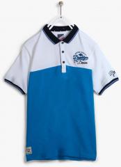 Monte Carlo Blue T Shirt boys