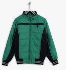 Monte Carlo Green Winter Jacket Boys