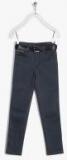 Monte Carlo Grey Slim Fit Mid Rise Clean Look Jeans Boys