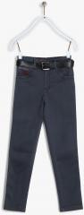 Monte Carlo Grey Slim Fit Mid Rise Clean Look Jeans boys