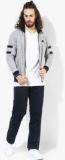 Monte Carlo Grey Solid Tracksuit men