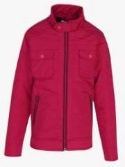 Monte Carlo Magenta Winter Jacket boys