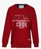 Monte Carlo Maroon Sweatshirt Boys