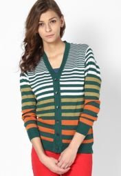 Monte Carlo Multi Full Sleeve Sweater Women