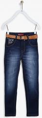 Monte Carlo Navy Blue Regular Fit Jeans boys