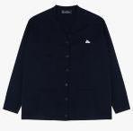 Monte Carlo Navy Blue Solid Cardigan Women