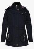 Monte Carlo Navy Blue Winter Jacket girls