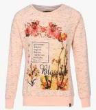 Monte Carlo Peach Sweatshirt Girls