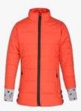 Monte Carlo Peach Winter Jacket Girls