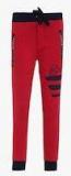 Monte Carlo Red Straight Fit Track Bottom Boys