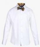 Monte Carlo White Casual Shirt Boys