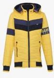 Monte Carlo Yellow Winter Jacket Boys