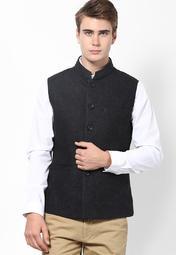 Monteil & Munero Grey Waistcoats Men