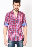 Monteil & Munero Red Casual Shirt Men