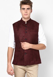 Monteil & Munero Wine Waistcoats men