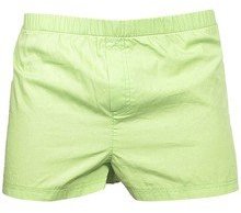 Mosmann Solid Green Boxers men