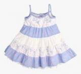 Mothercare Blue Casual Frock Girls