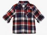 Mothercare Blue Casual Shirt Boys