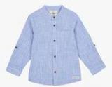 Mothercare Blue Casual Shirts Boys