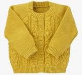 Mothercare Mustard Yellow Cardigan Girls