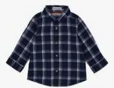 Mothercare Navy Blue Casual Shirts boys