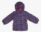 Mothercare Navy Blue Winter Jacket girls