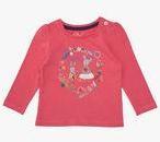 Mothercare Pink Casual Top Girls