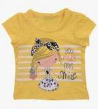 Mothercare Yellow Casual Top Girls