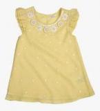 Mothercare Yellow Party Dress Girls