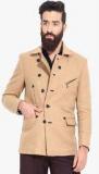 Mr Button Beige Solid Blazer men