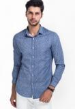 Mr Button Checks Blue Casual Shirt Men