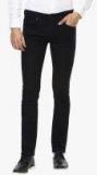 Mufti Black Slim Fit Jeans Men