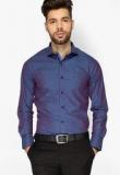 Mufti Purple Slim Fit Casual Shirt men