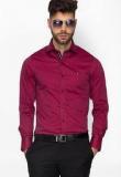 Mufti Wine Slim Fit Casual Shirt Men